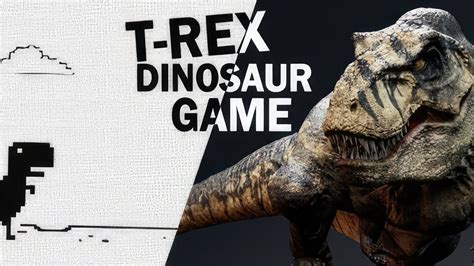 t rex dino game|t rex dinosaur game download.